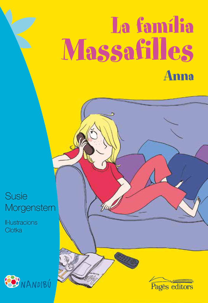 La família Massafilles. Anna, de Morgenstern, Susie | portada del libro