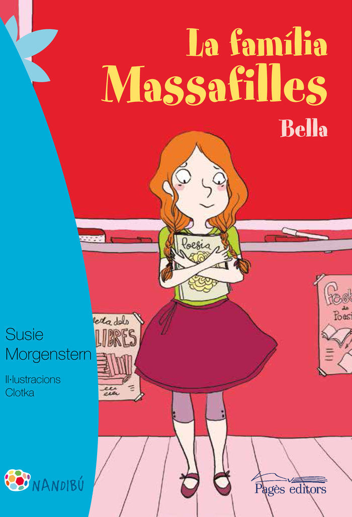 La família Massafilles. Bella, de Morgenstern, Susie | portada del libro