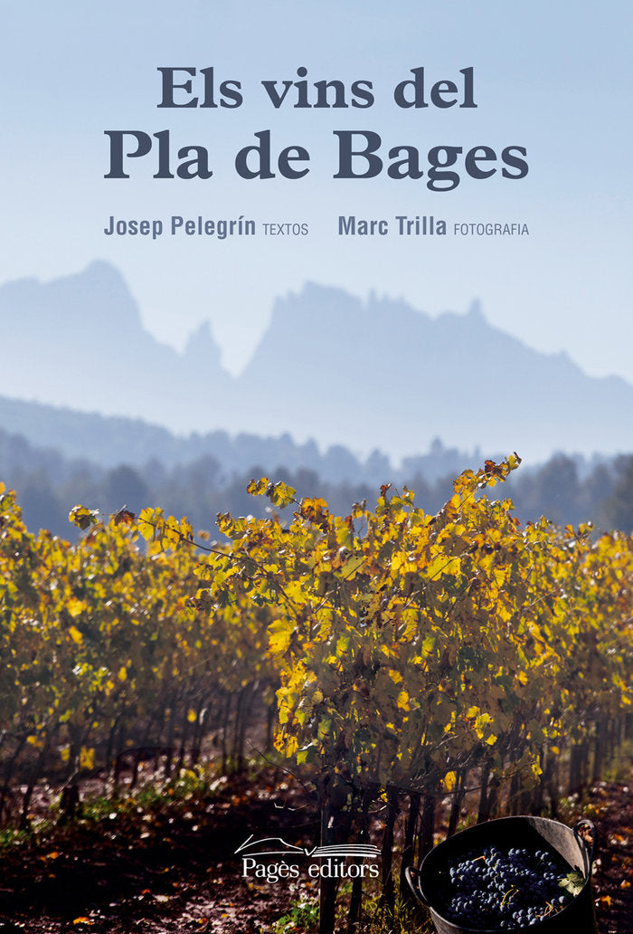 Els vins del Pla de Bages, de Pelegrín Rocamora, Josep | portada del libro