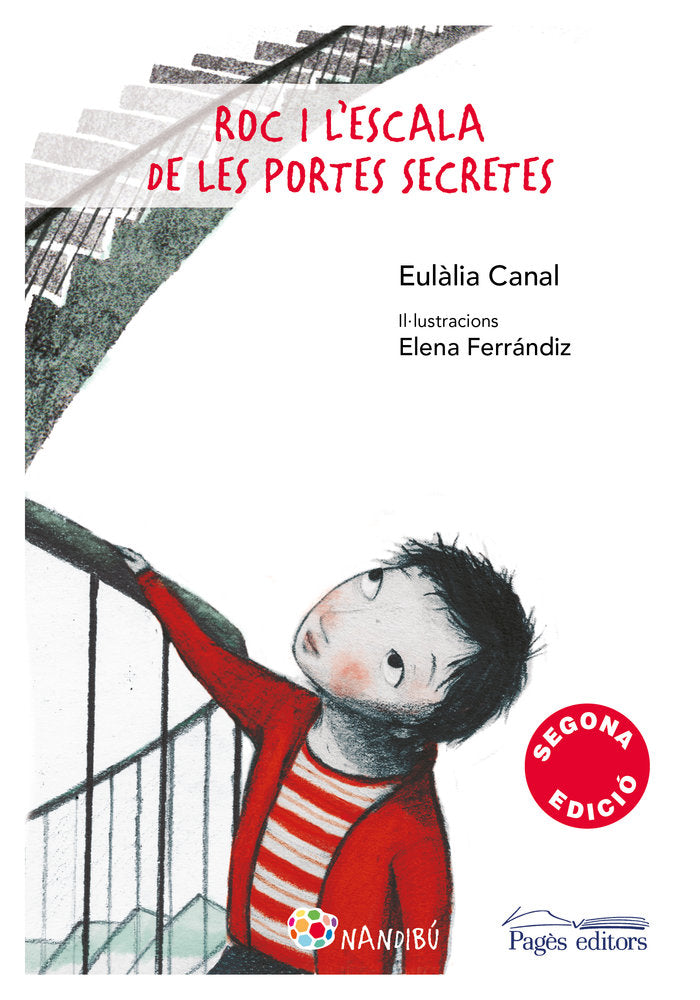 Roc i l'escala de les portes secretes, de Canal Iglésias, Eulàlia | portada del libro