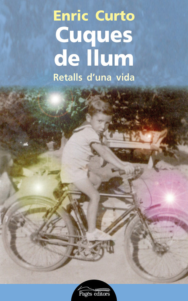 Cuques de llum, de Curto Capdevila, Enric | portada del libro