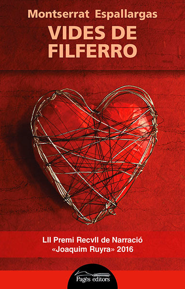 Vides de filferro, de Espallargas Barceló, Montserrat | portada del libro