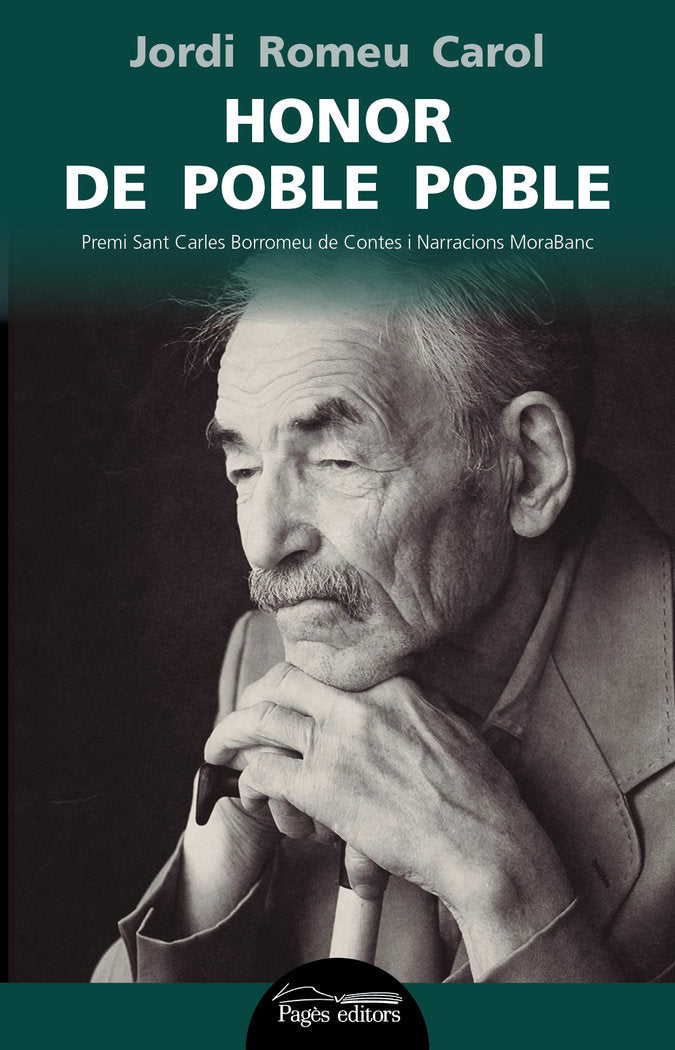 Honor de poble poble, de Romeu Carol, Jordi | portada del libro