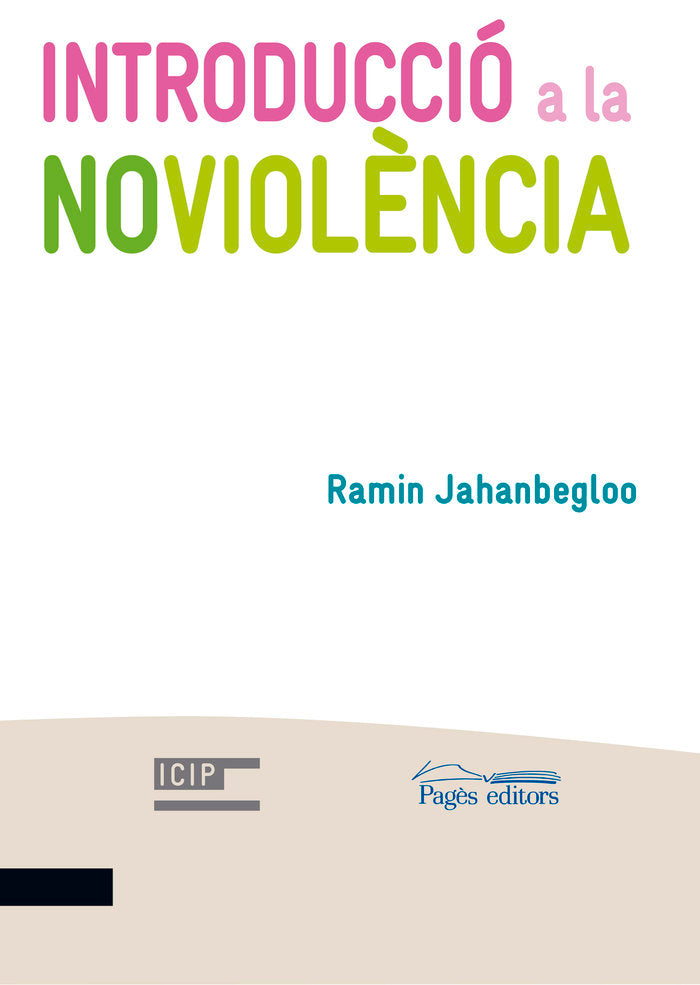 Introducció a la noviolència, de Jahanbegloo, Ramin | portada del libro