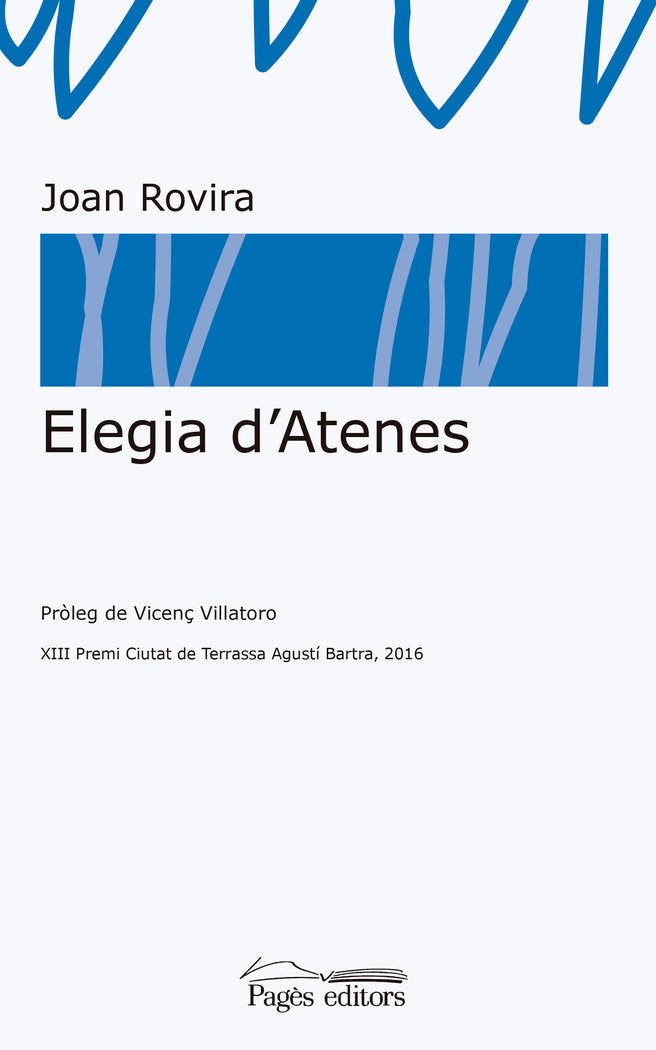 Elegia d'Atenes, de Rovira i Miret, Joan | portada del libro