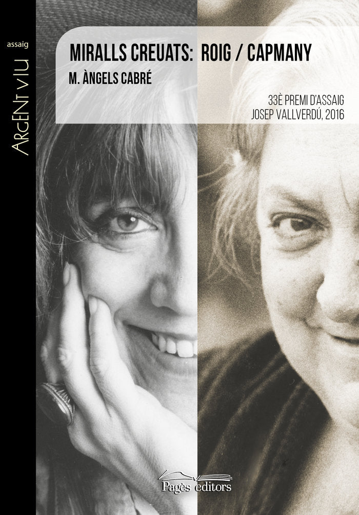 Miralls creuats: Roig / Capmany, de Cabré Castells, M. Àngels | portada del libro