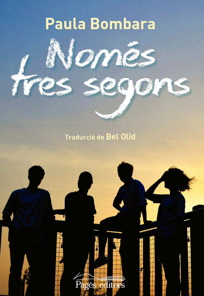 Només tres segons, de Bombara, Paula | portada del libro