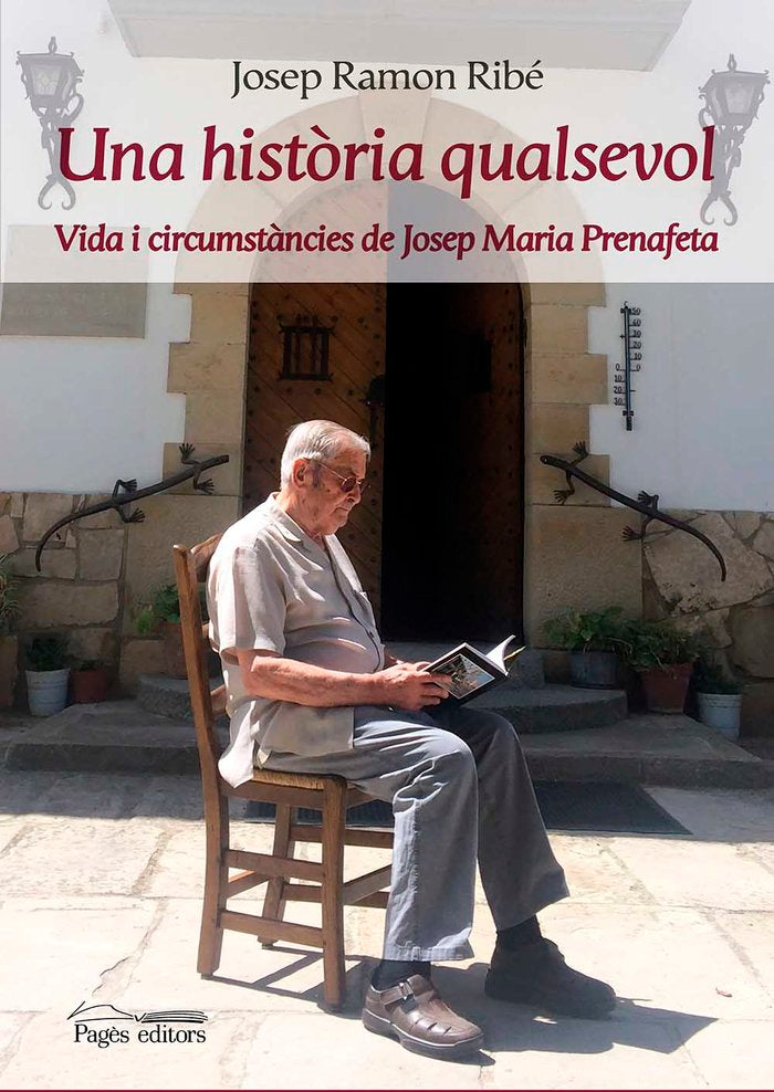 Una història qualsevol, de Ribé Setó, Josep Ramon | portada del libro