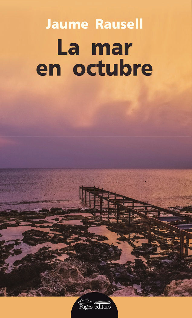 La mar en octubre, de Rausell Rausell, Jaume | portada del libro