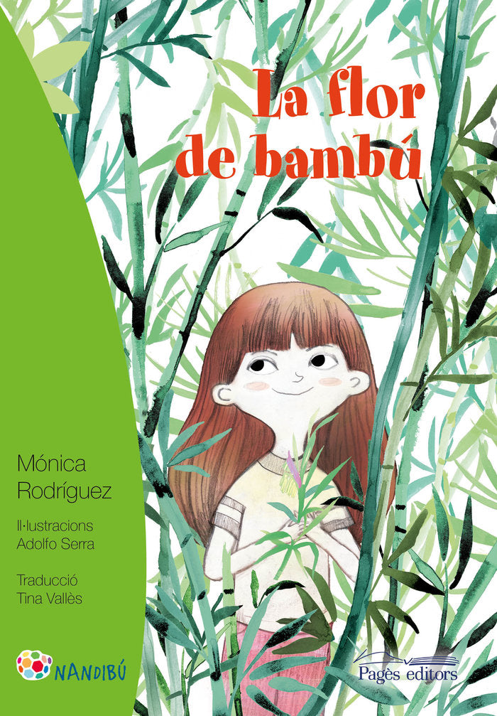 La flor de bambú, de Rodríguez Suárez, Mónica | portada del libro