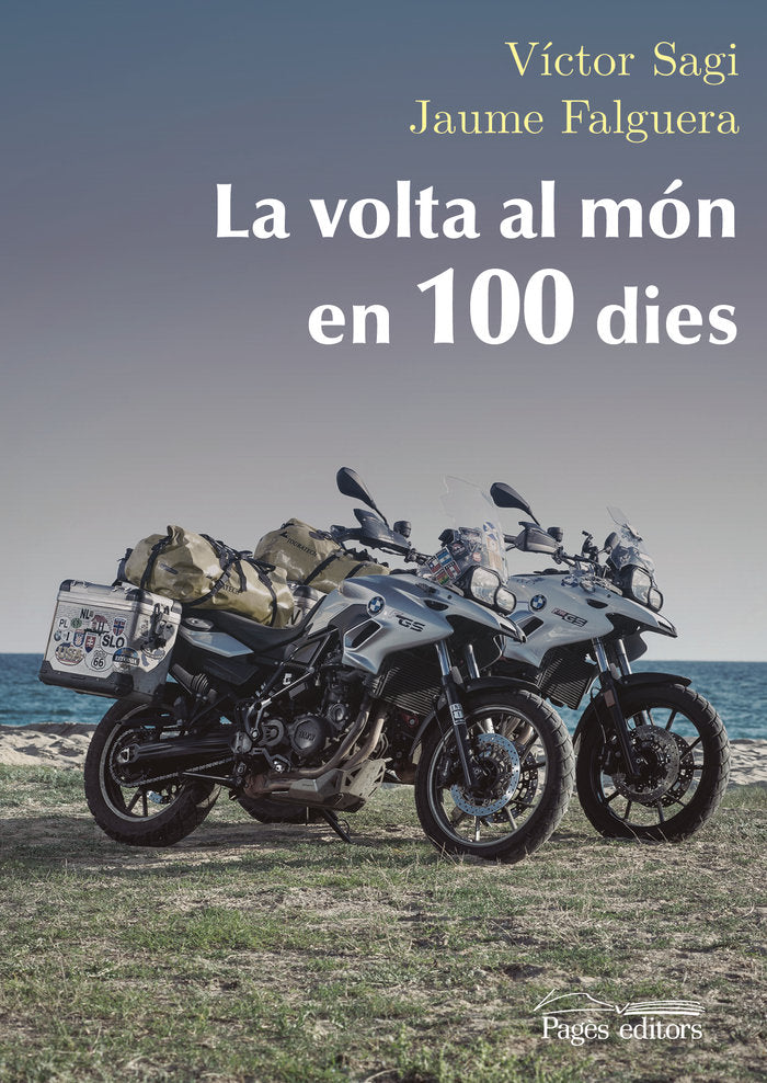 La volta al món en 100 dies, de Sagi Montplet, Víctor | portada del libro