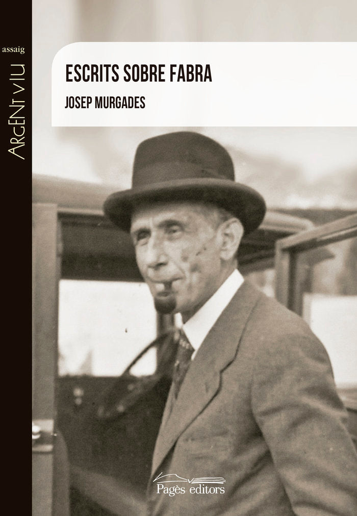 Escrits sobre Fabra, de Murgades Barceló, Josep | portada del libro
