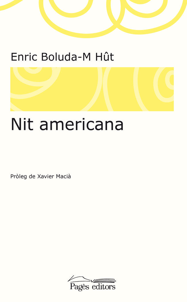 Nit americana, de Boluda-M Hût, Enric | portada del libro