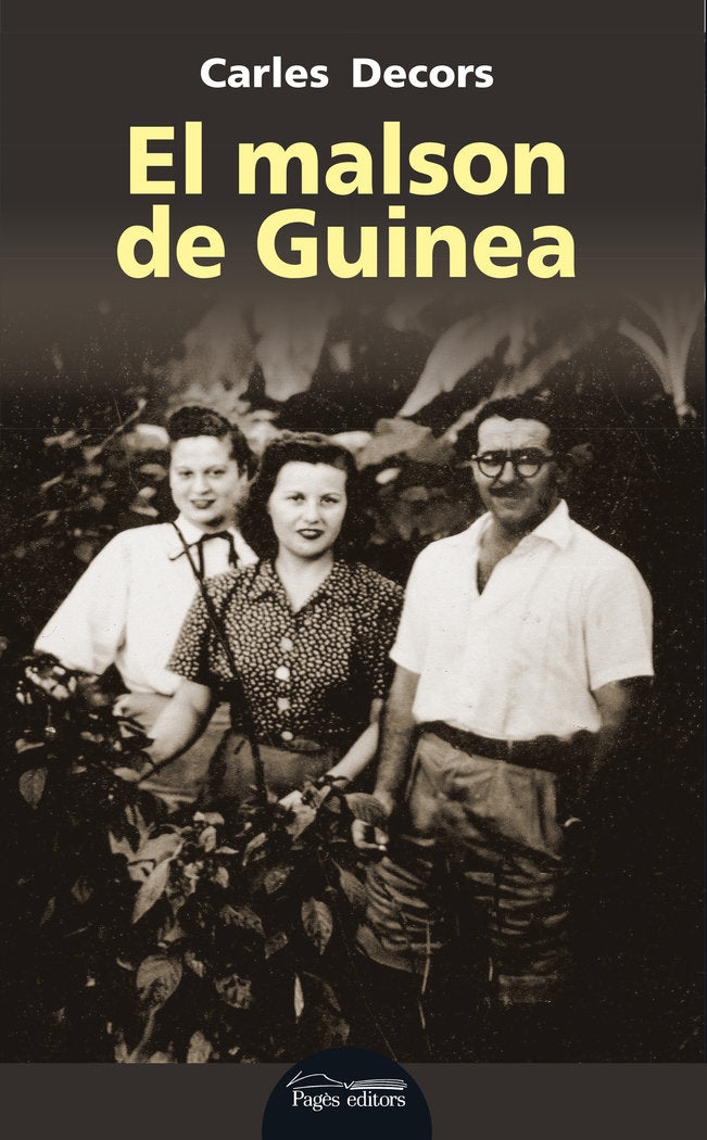El malson de Guinea, de Decors, Carles | portada del libro
