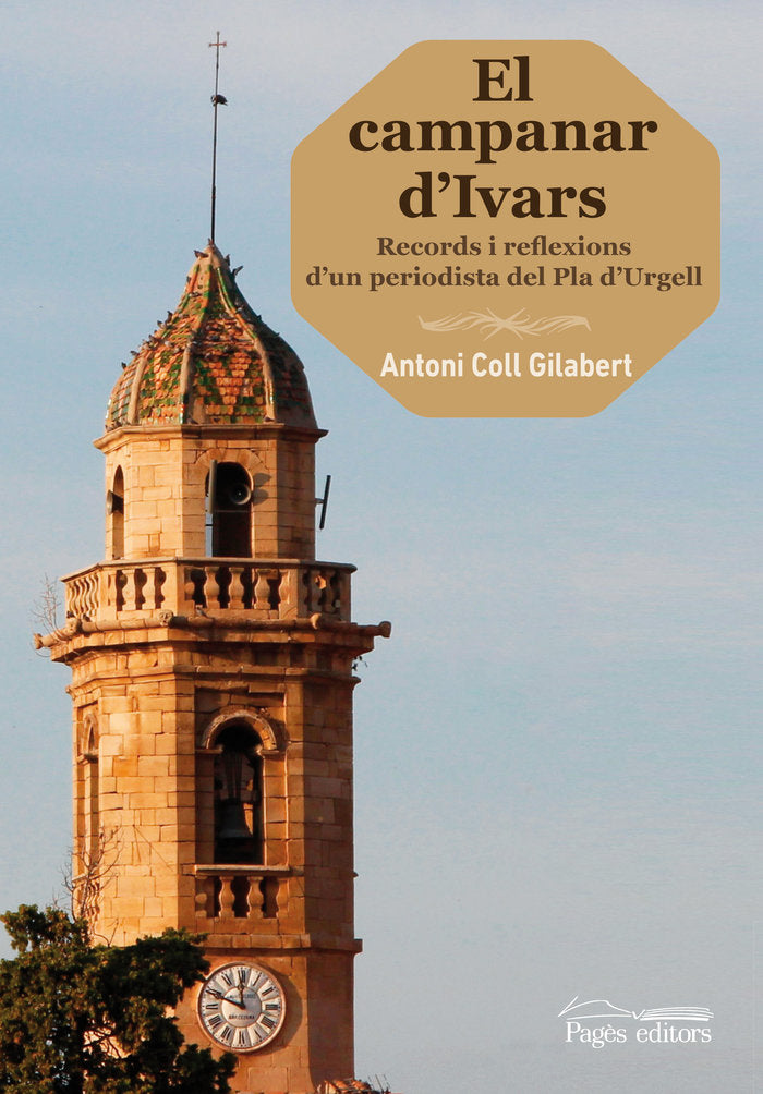El campanar d'Ivars, de Coll Gilabert, Antoni | portada del libro