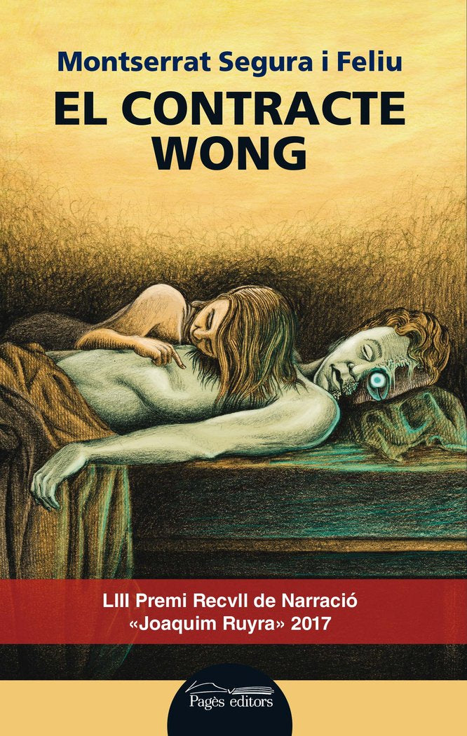 El contracte Wong, de Segura Feliu, Montserrat | portada del libro