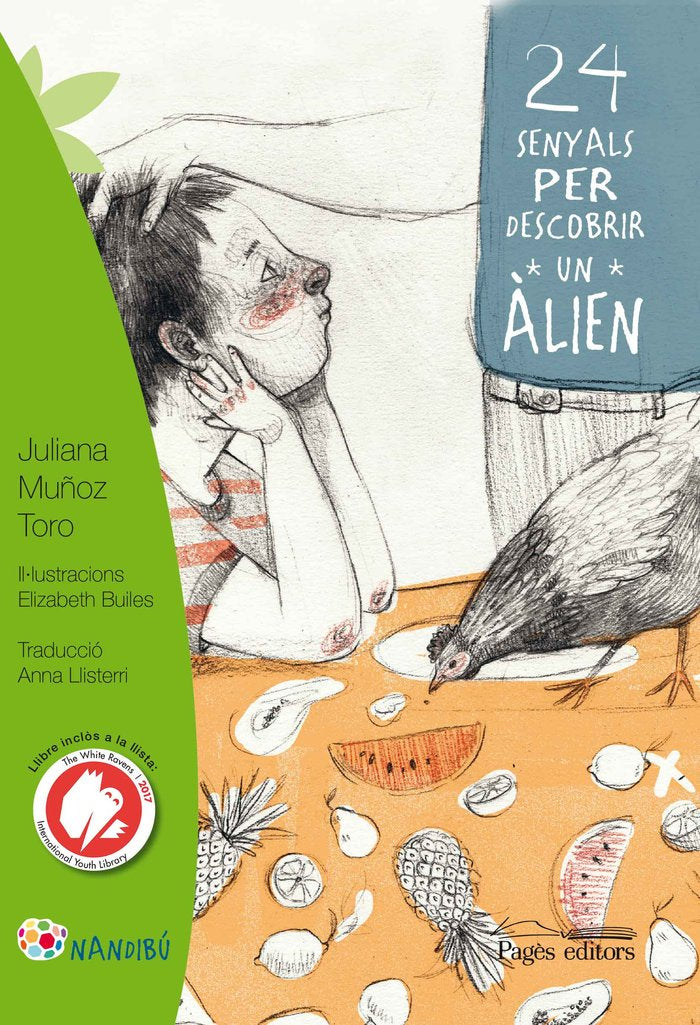 24 senyals per descobrir un àlien, de Muñoz Toro, Juliana | portada del libro