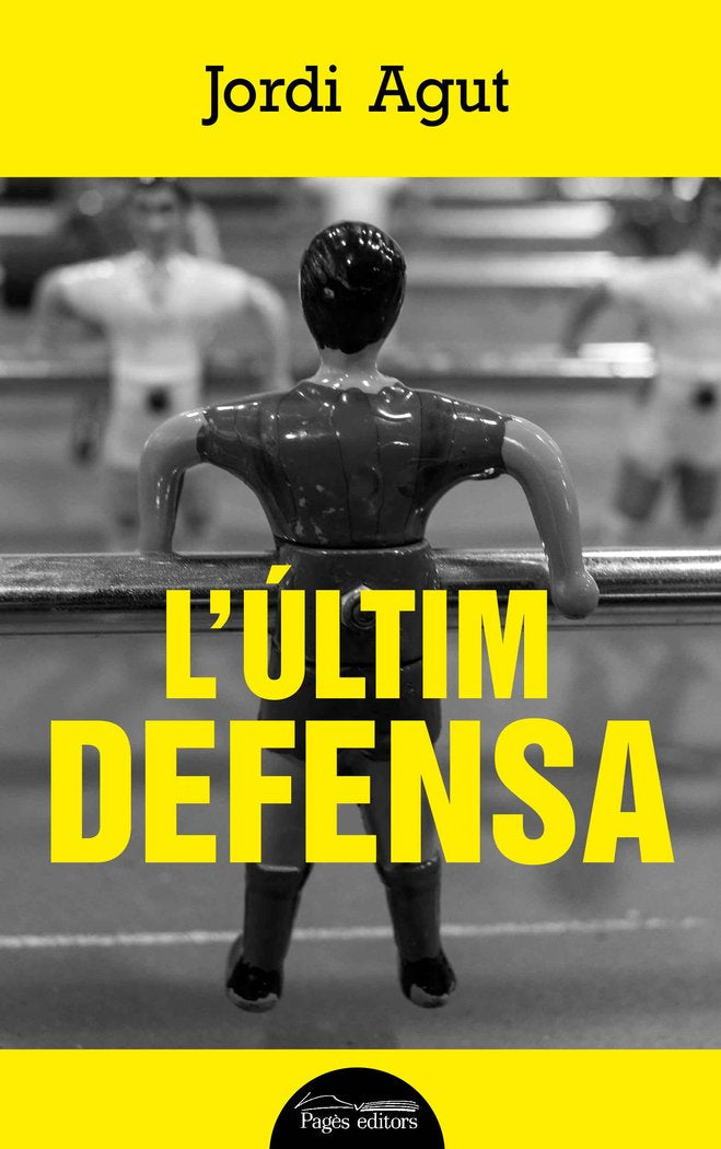 L'últim defensa, de Agut Parres, Jordi | portada del libro