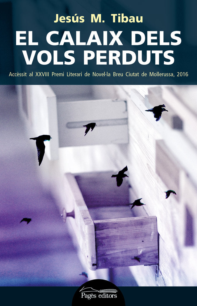 El calaix dels vols perduts, de Tibau Tarragó, Jesús M. | portada del libro