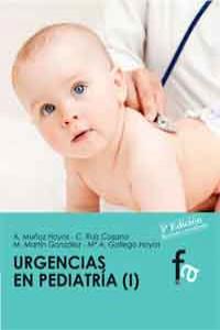 URGENCIAS EN PEDIATRIA I 3ª ED | portada del libro