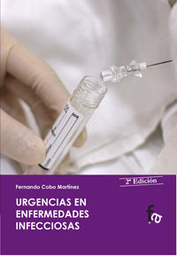 Urgencias en enfermedades infecciosas, de FERNANDO COBO MARTíNEZ | portada del libro