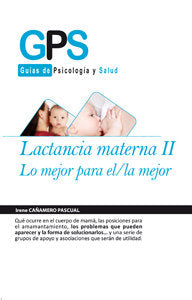Lactancia materna II, de ZAMORA PASADAS,MARTA | portada del libro
