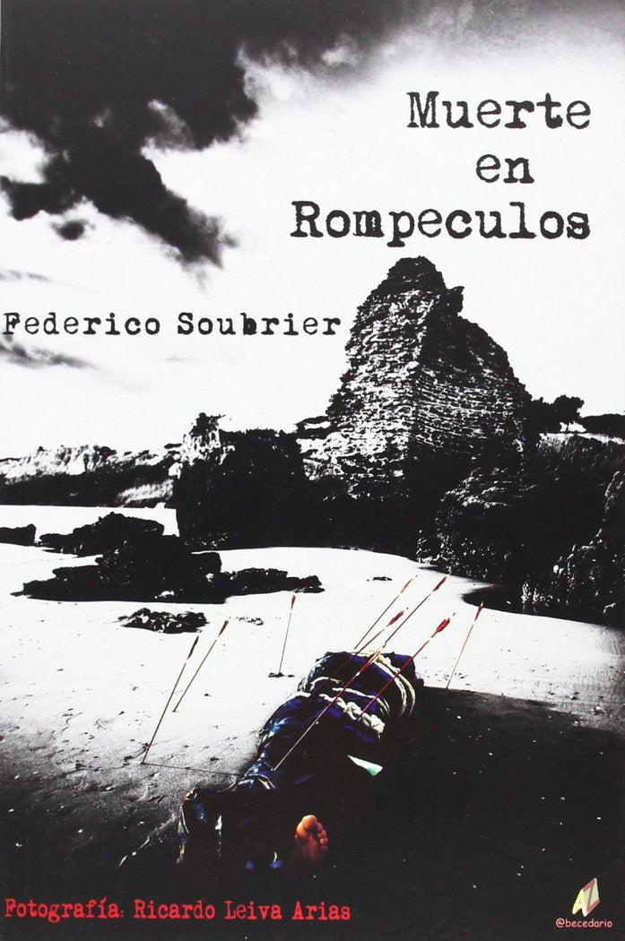 MUERTE EN ROMPECULOS, de SOUBRIER GARCíA | portada del libro