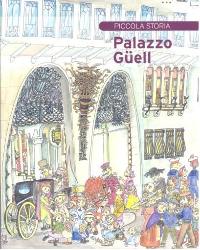 Piccola storia del Palazzo Güell, de Vallès, Tina | portada del libro