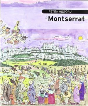 Petita història de Montserrat, de Ainaud de Lasarte, Josep M. | portada del libro