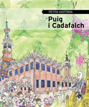 Petita història de Puig i Cadafalch, de Alcolea i Gil, Santiago | portada del libro