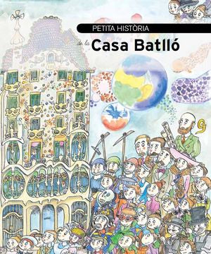 Petita història de la Casa Batlló, de Olid Báez, Bel | portada del libro