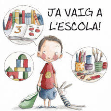 Ja vaig a l'escola, de BONILLA RAYA | portada del libro