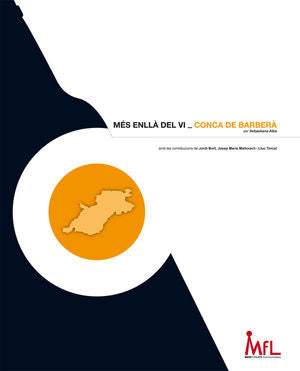Més enllà del vi: DO Conca de Barberà, de Alba Alba | portada del libro