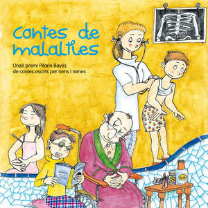 Contes de malalties, de AA.VV. | portada del libro