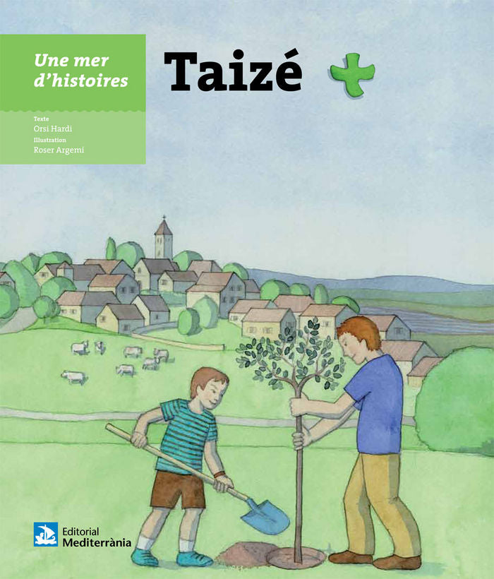 Une mer d'histoires: Taizé, de Hardi Szabo, Orsi | portada del libro