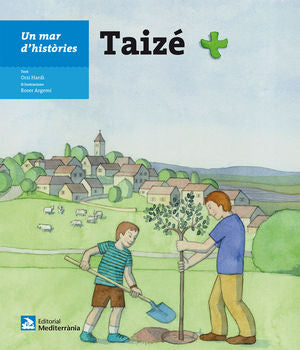 Un mar d'històries: Taizé, de Hardi Szabo, Orsi | portada del libro