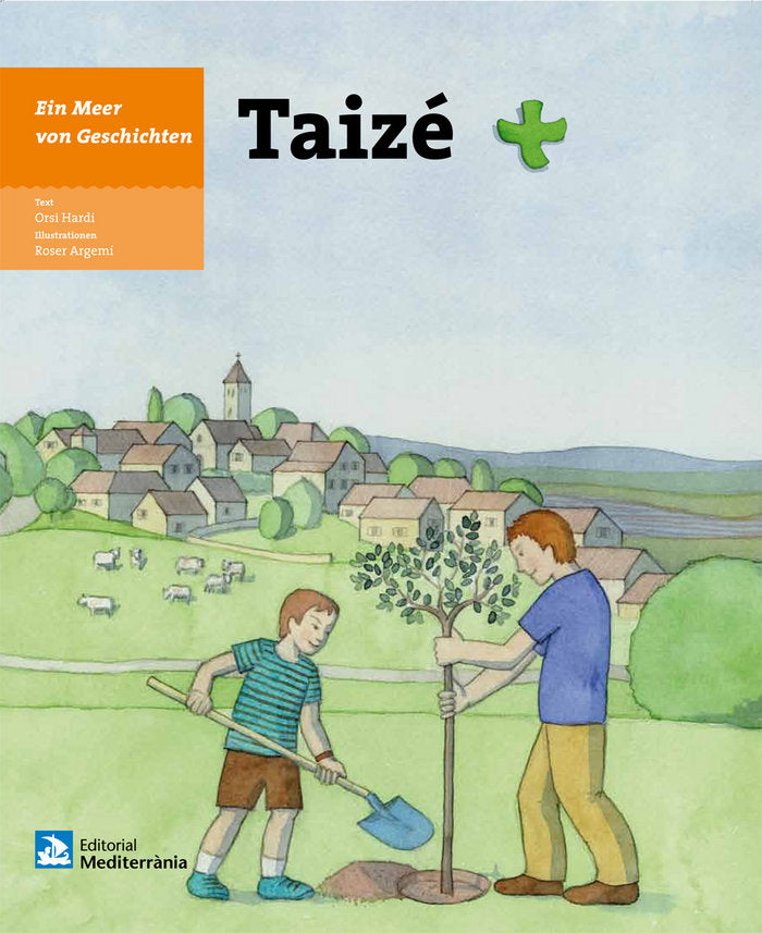 Ein Meer von Geschichten: Taizé, de Hardi Szabo, Orsi | portada del libro