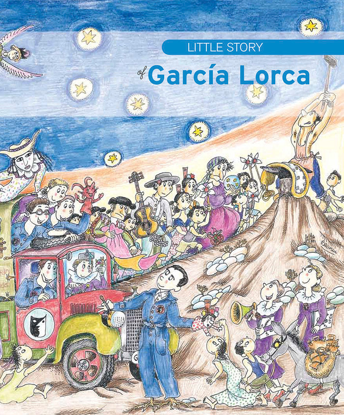 Little Story of García Lorca, de Díaz-Plaja, Aurora | portada del libro