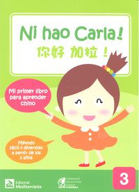 Nihao Carla 3, de Fundació Educativa Xinesa | portada del libro