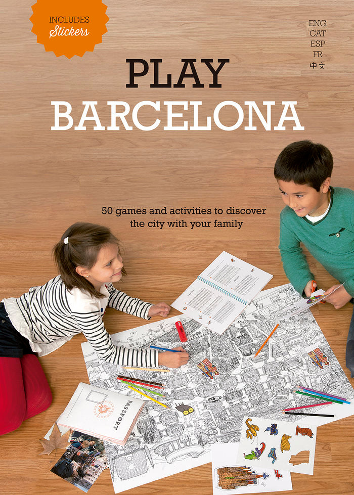 Play Barcelona, de AA.VV. | portada del libro