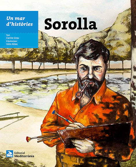 Un mar d'històries: Sorolla, de Grau Segura, Carme | portada del libro