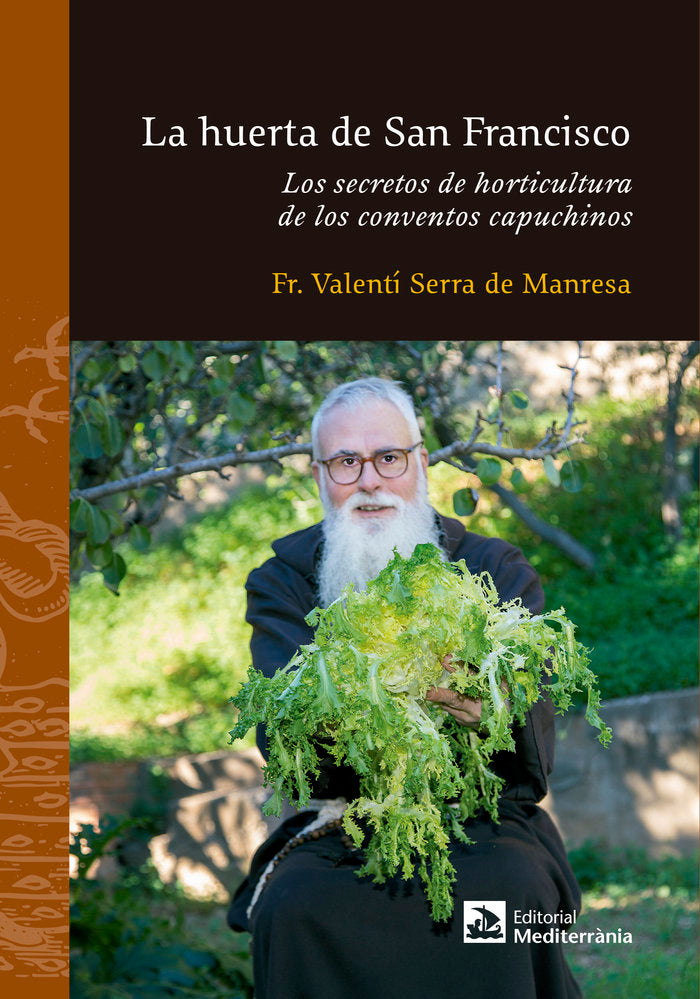 La huerta de San Francisco, de Serra de Manresa, Fra Valentí | portada del libro