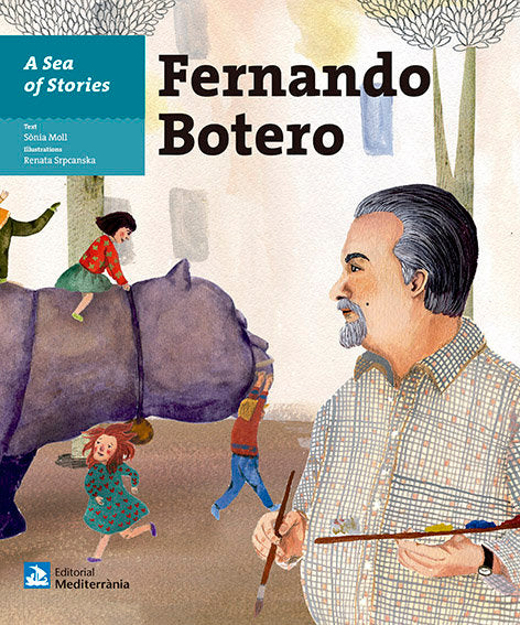 A Sea of Stories: Fernando Botero, de Moll Gamboa, Sònia | portada del libro