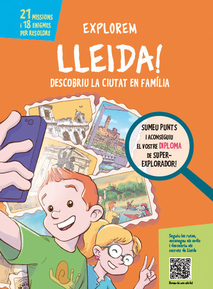 Explorem Lleida!, de Piqué, Núria | portada del libro