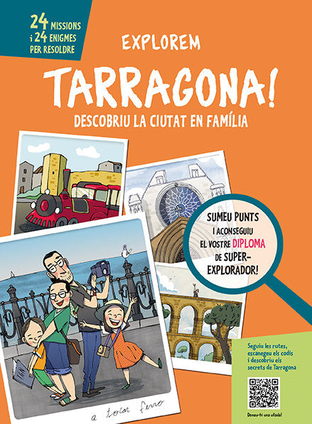 Explorem Tarragona!, de Serret, Cristina | portada del libro