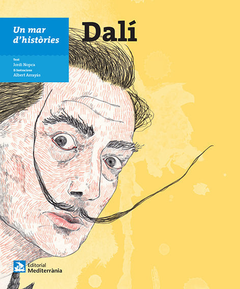 Un mar d'històries: Dalí, de Nopca Sagristà, Jordi | portada del libro