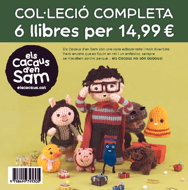 Els Cacaus d'en Sam, de Sierra i Serra, Esperança | portada del libro