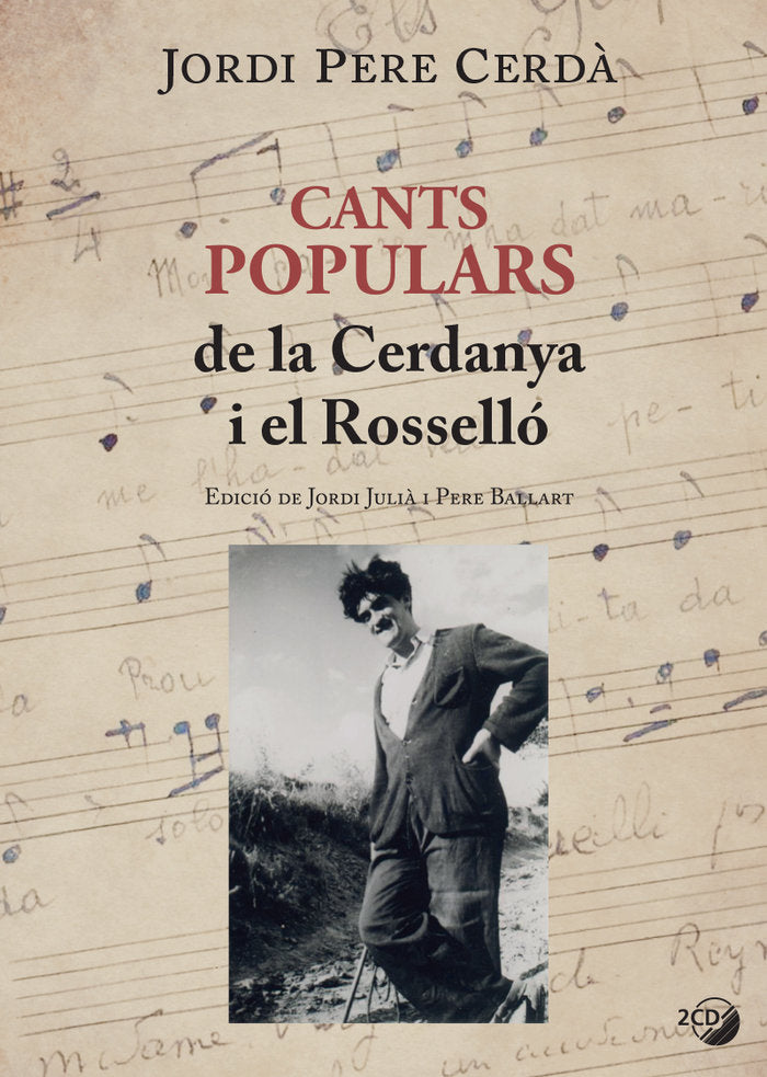 Cants populars de la Cerdanya i el Rosselló, de Cerdà, Jordi Pere | portada del libro