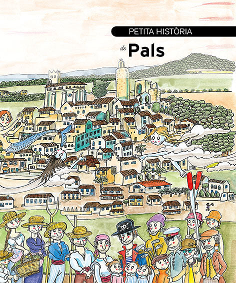 Petita història de Pals, de Cortès | portada del libro