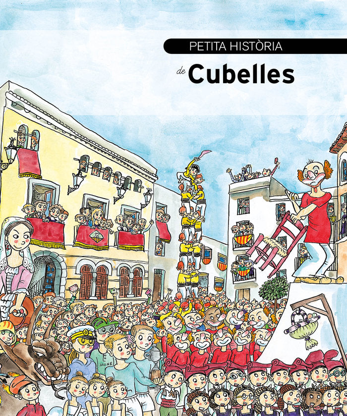 Petita història de Cubelles, de García, Lolo | portada del libro